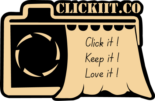 CLICKIIT.CO Camera Shutter - Open