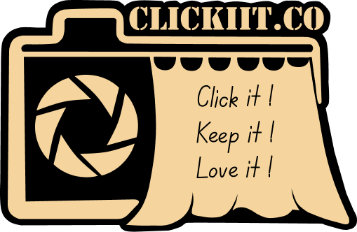 CLICKIIT.CO Camera Shutter - Ready
